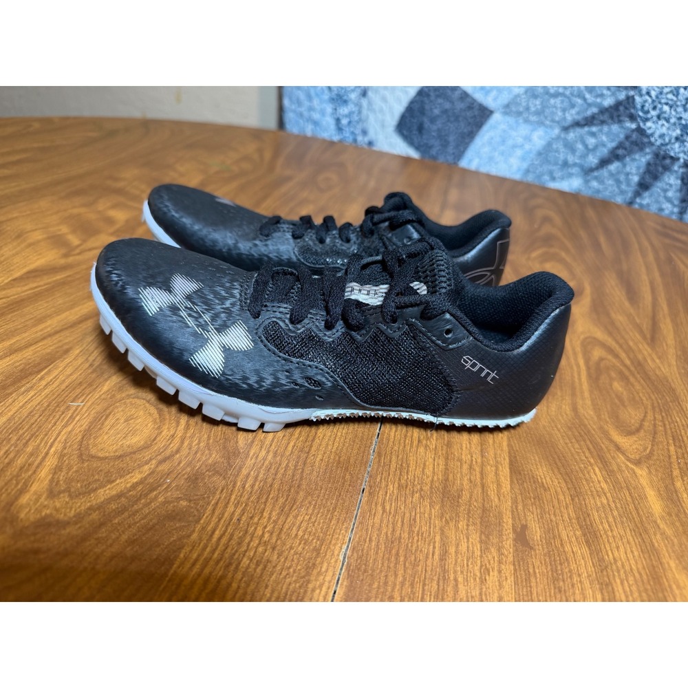Under Armour Kick Sprint 3 Track Spikes B3025461-00Womens 6 M 4.5 without spikes
